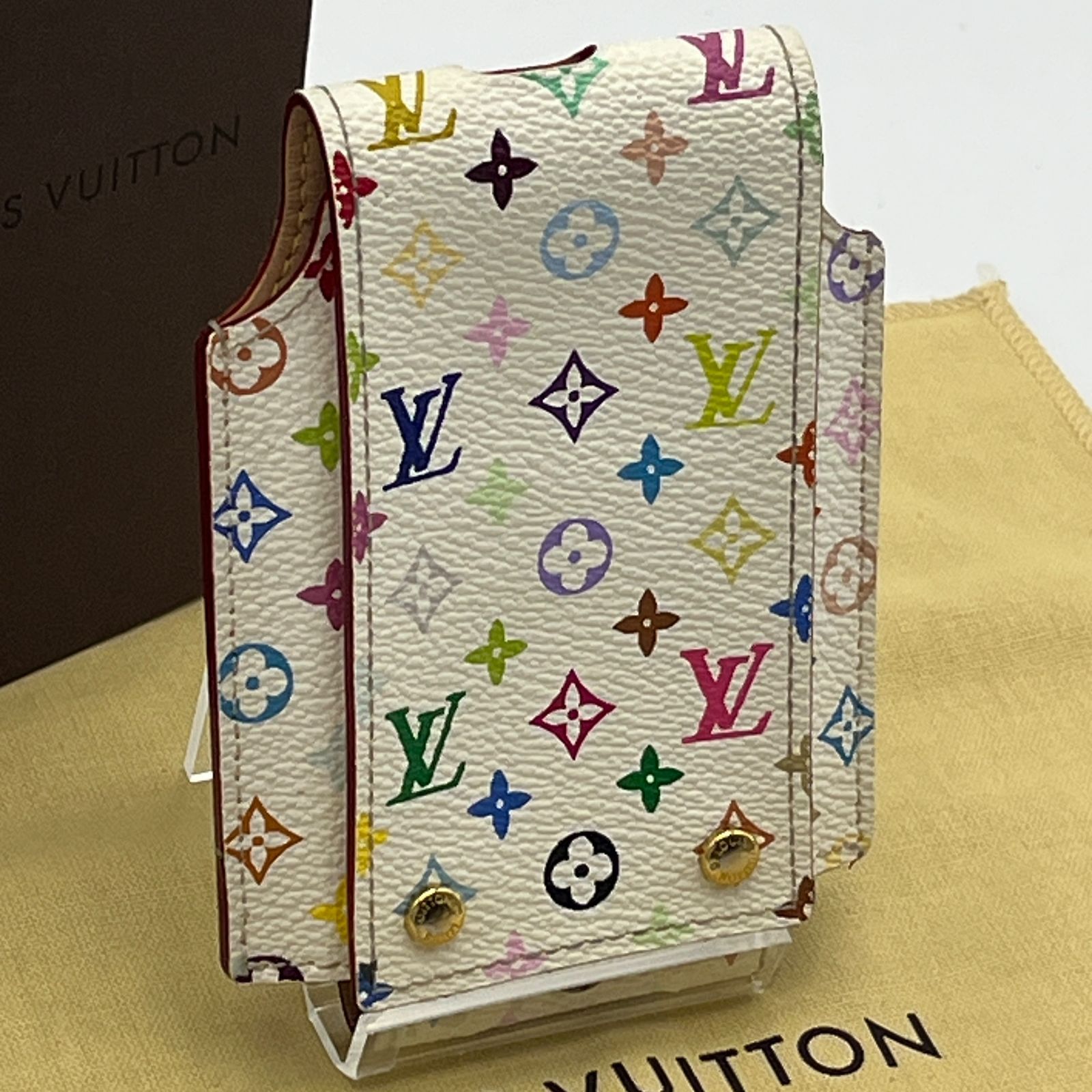 LOUIS VUITTON M60014 モノグラム マルチ iPod nano ケース