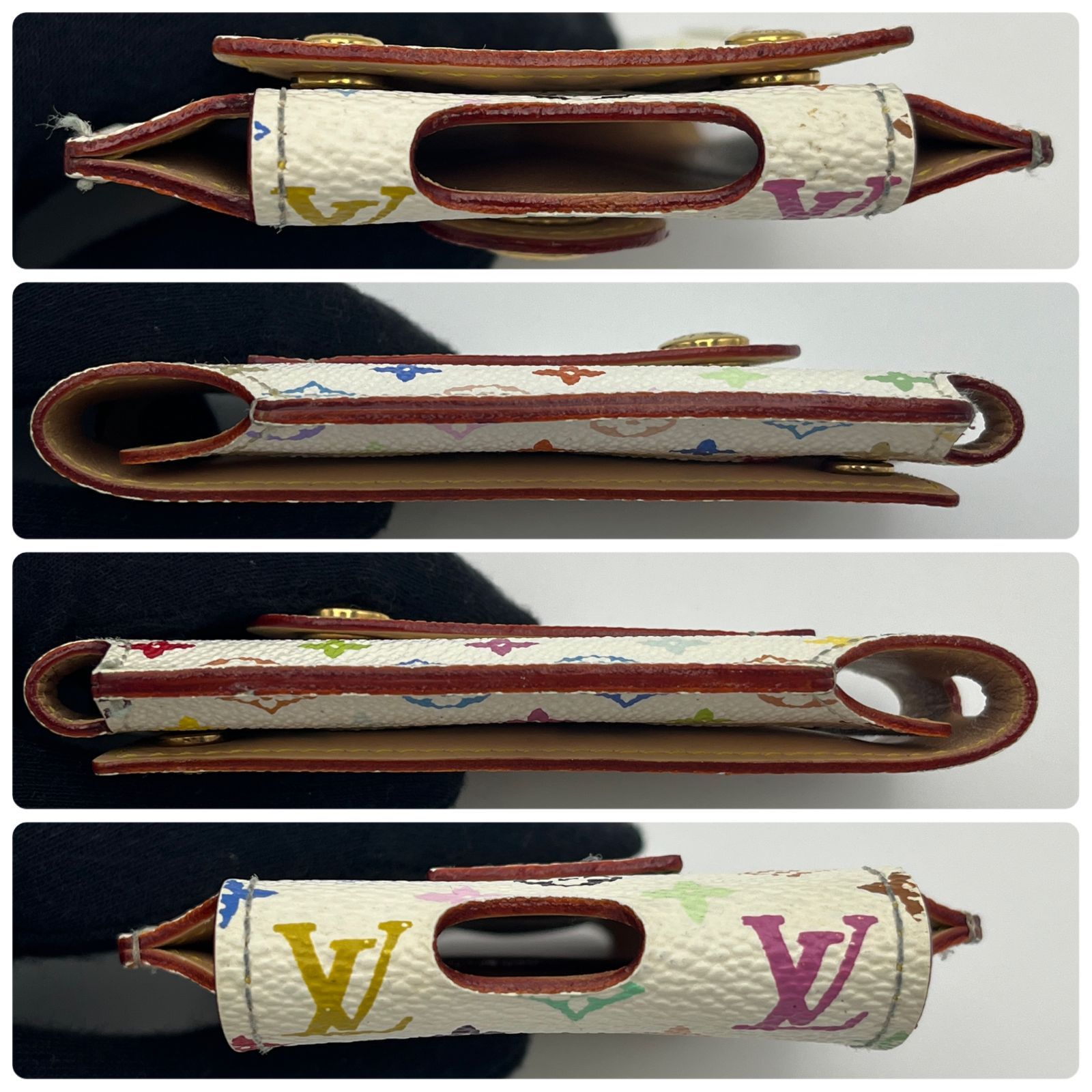  LOUIS VUITTON M 60014 モノグラム マルチ iPod nano ケース その他 小物