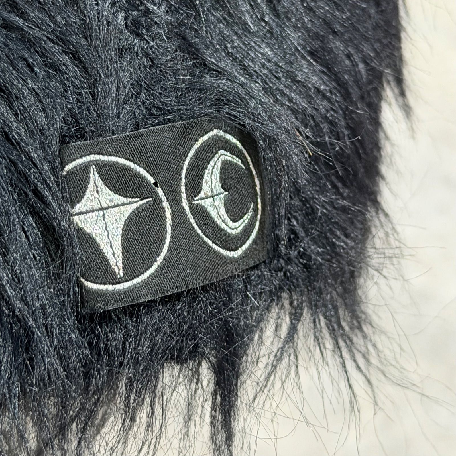 Thug Club ブラックファーニット帽 Thug Club ブラックファーニット帽 Thug Club ブラックファーニット帽