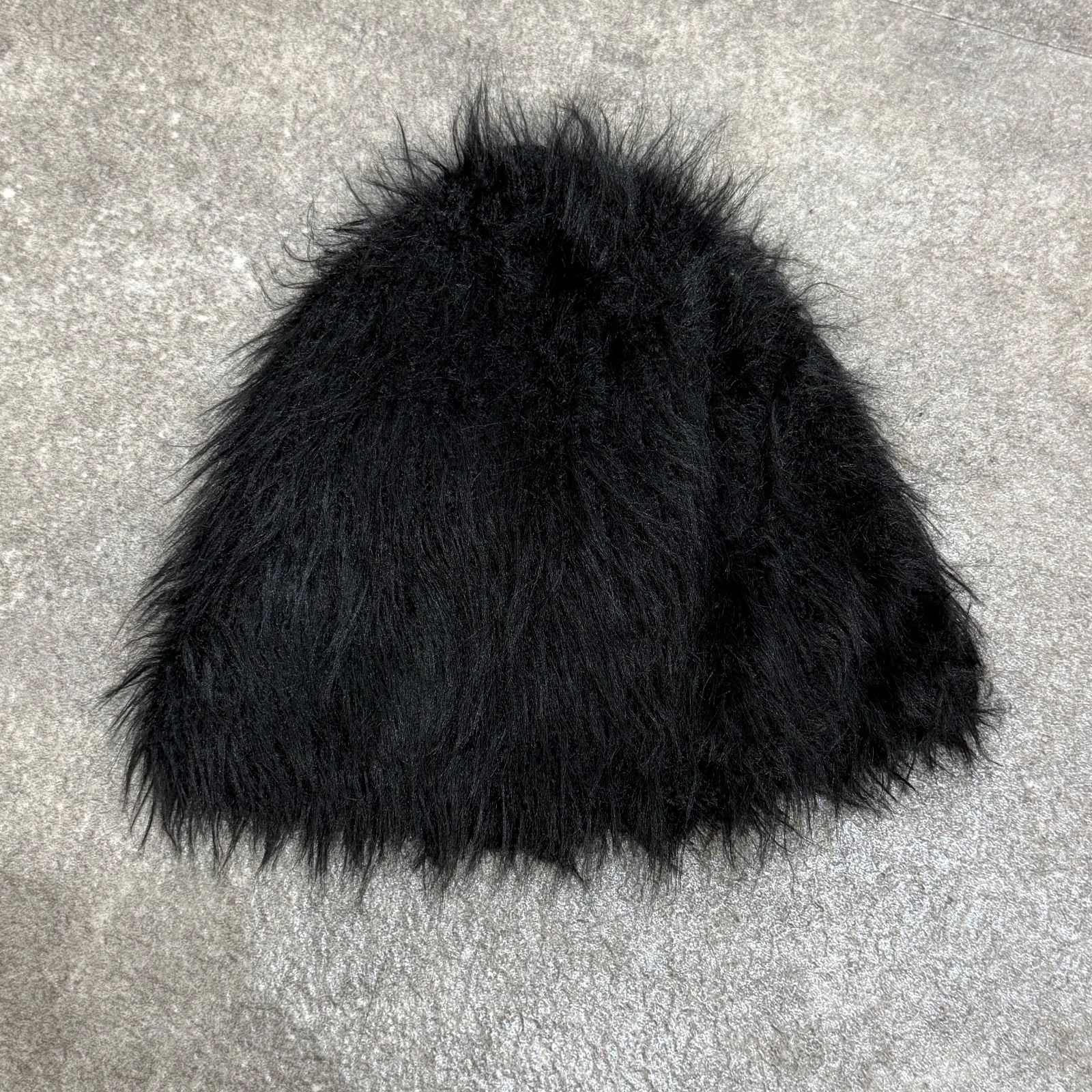 取り置き Thug Club 24AW FUR BEANIE ファー ビーニー ニット帽 ニット