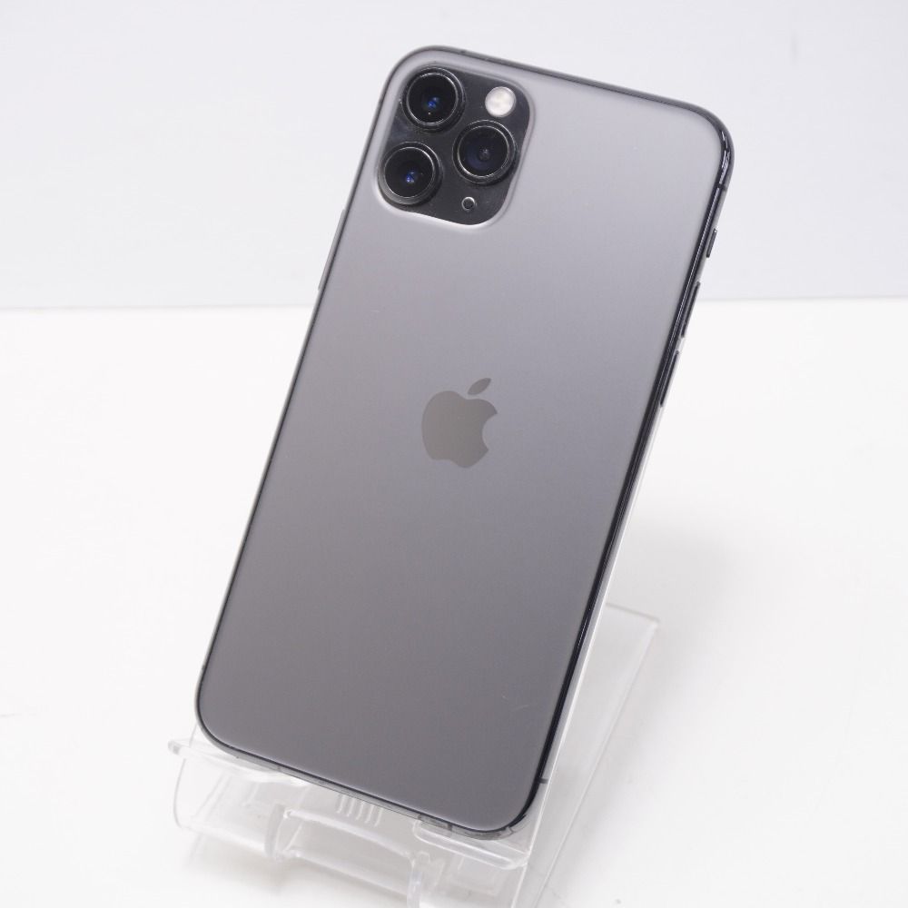 Apple iPhone 11 Pro 64GB スペースグレー SIMロック解除済み MWC22J A
