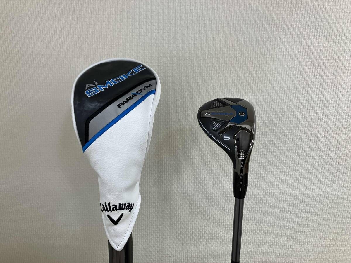Callaway PARADYM Ai SMOKE HL ユーティリティ キャロウェイ