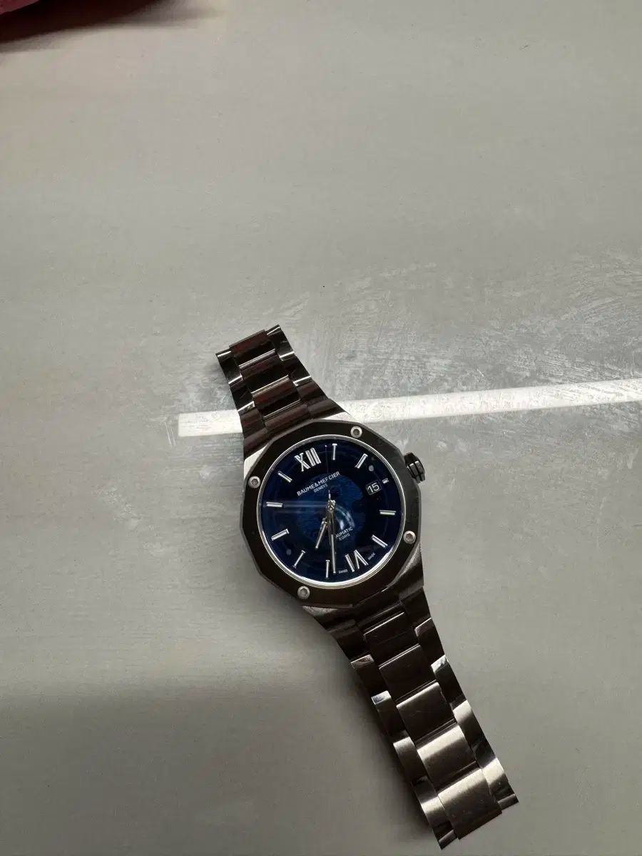  ボーム＆メルシエ リビエラ 10616 ボマティック フルジップ 自動巻き時計 腕時計(アナログ)