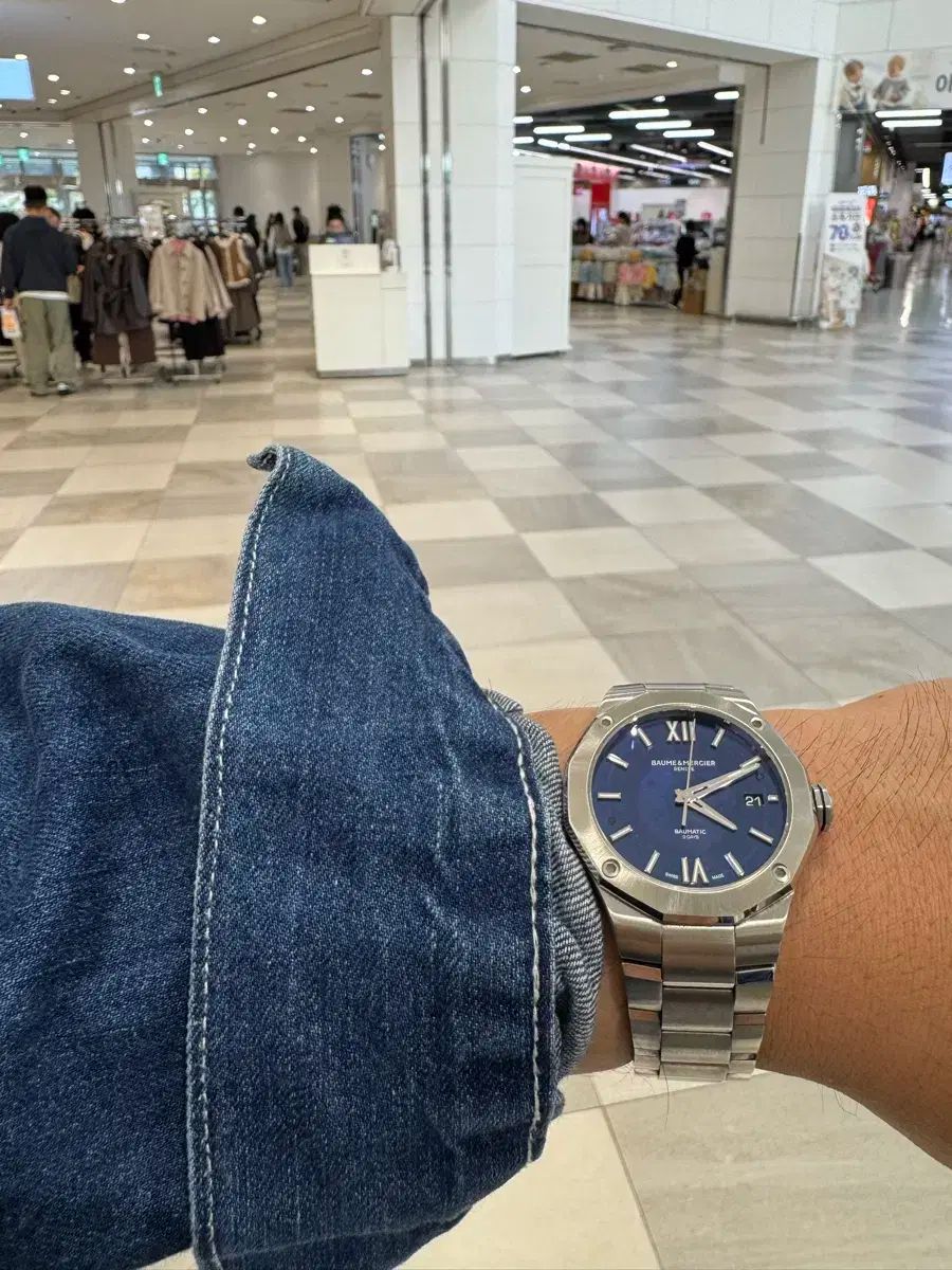 ボーム&メルシエ リビエラ 10616 ボマティック