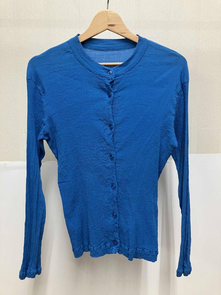 イッセイミヤケ HaaT ニットカーディガン ISSEY MIYAKE（イッセイミヤケ） ハートISSEY MIYAKE HaaT ナイロン