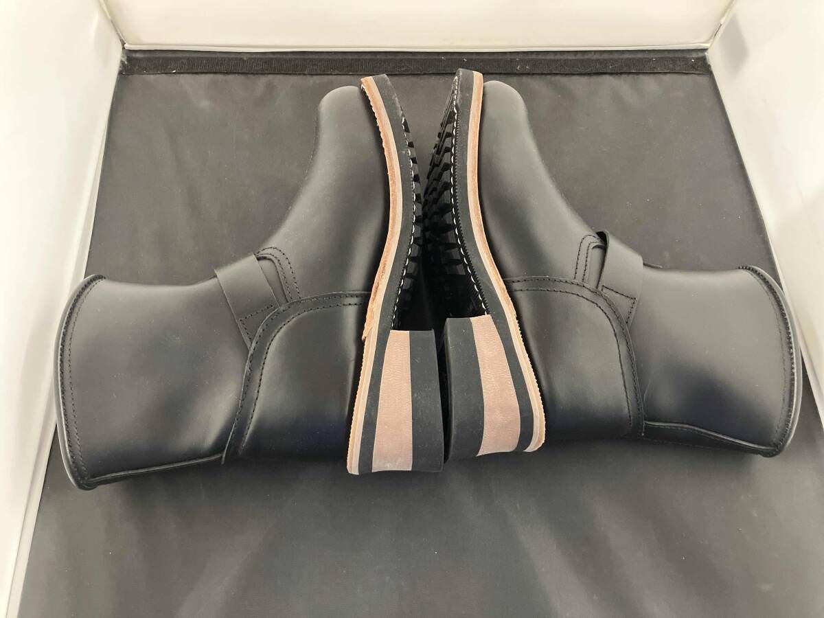 AVIREX HORNET ショーツエンジニアブーツ エンジニアブーツ アヴィレックス ブラック サイズ23 cm