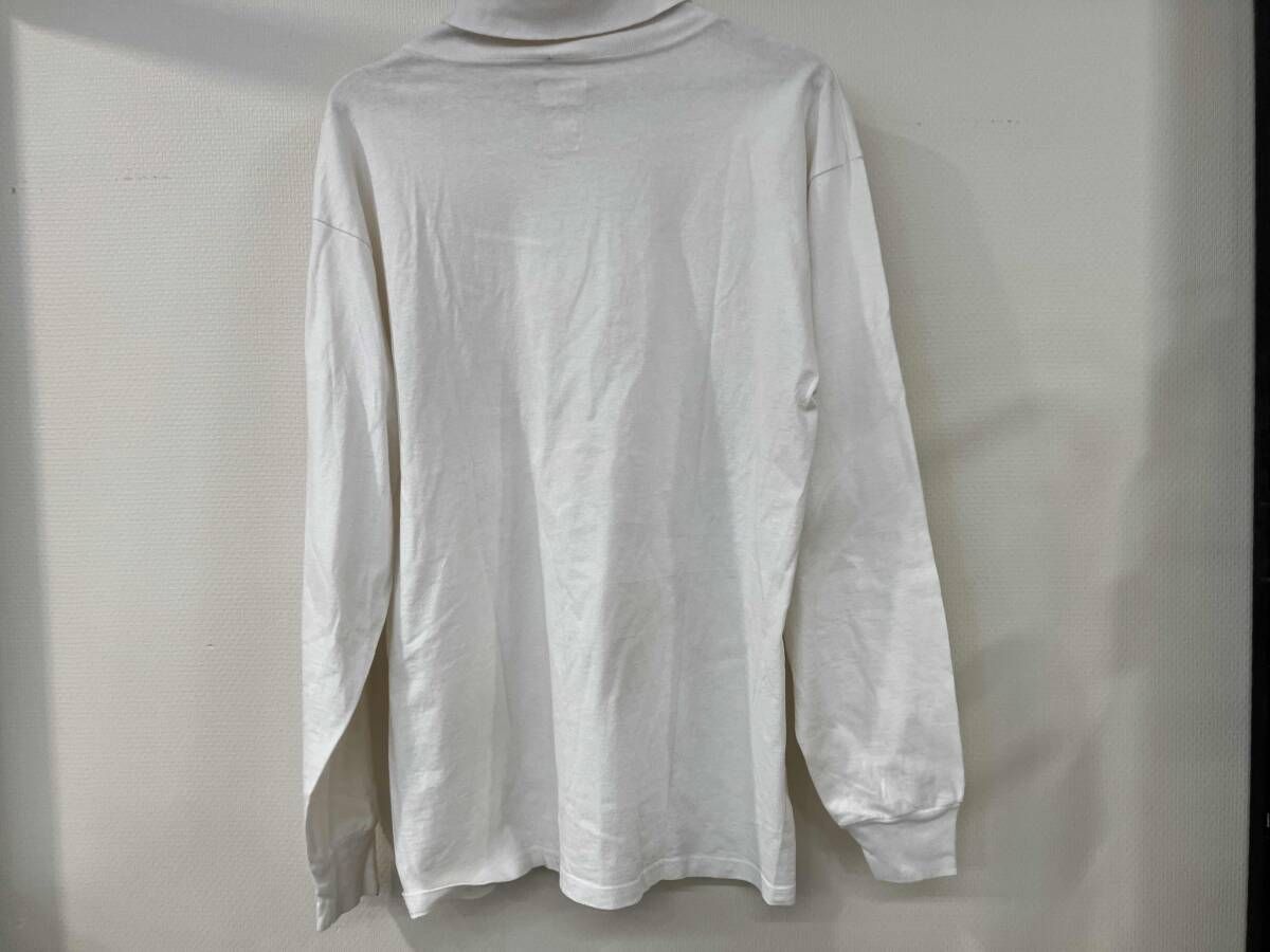 the ennoy professional ザ エンノイ プロフェッショナル タートル ハイネック 長袖Tシャツ large アメリカ USA 綿 コットン