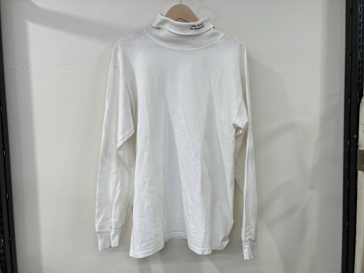 the ennoy professional ザ エンノイ プロフェッショナル タートル ハイネック 長袖Tシャツ large アメリカ USA 綿 コットン