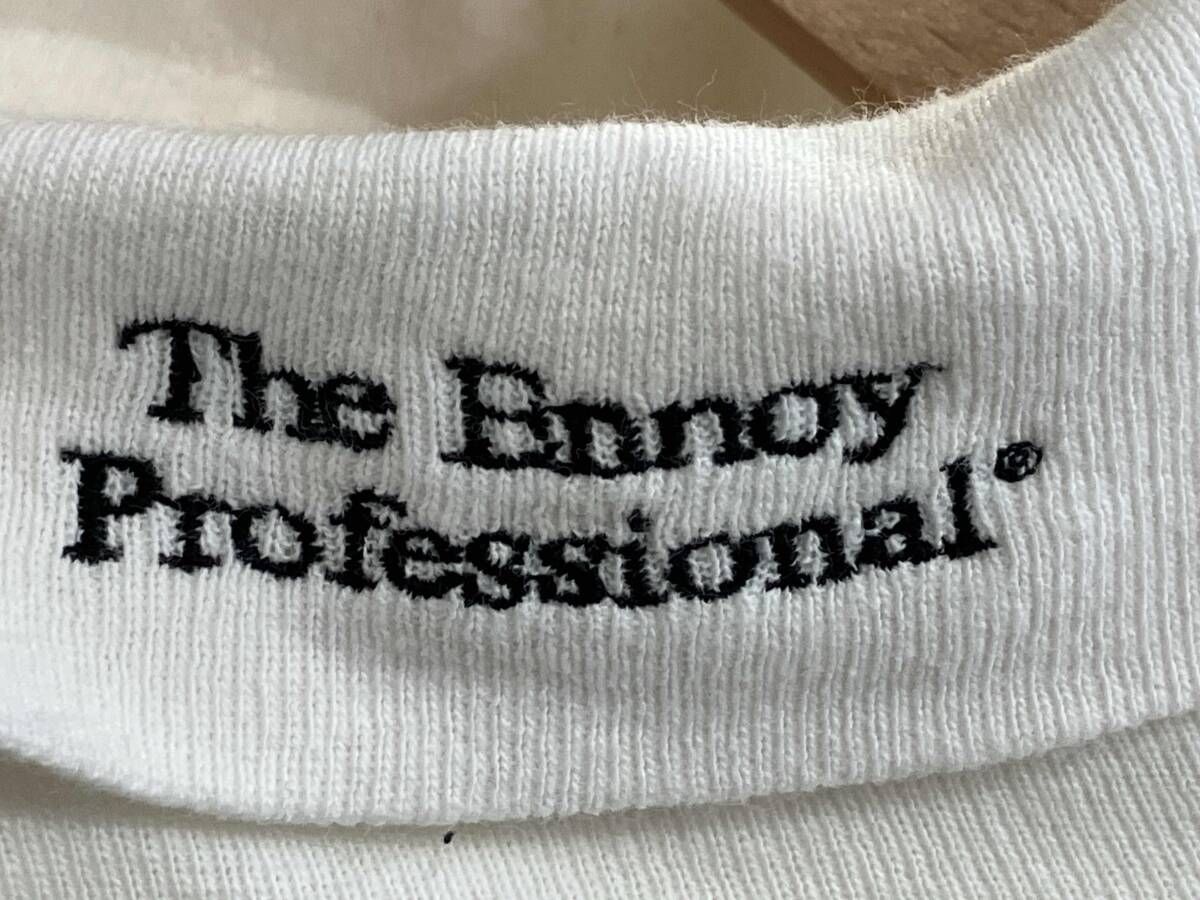  the ennoy professional ザ エンノイ プロフェッショナル タートル ハイネック 長袖Tシャツ large アメリカ USA 綿 コットン 七分 長袖カットソー トップス