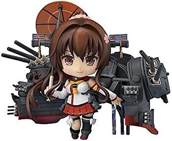 【】「未使用品」ねんどろいど 艦隊これくしょん -艦これ- 大和 ノンスケール ABS&ATBC-PVC製 塗装済み可動フィギュア