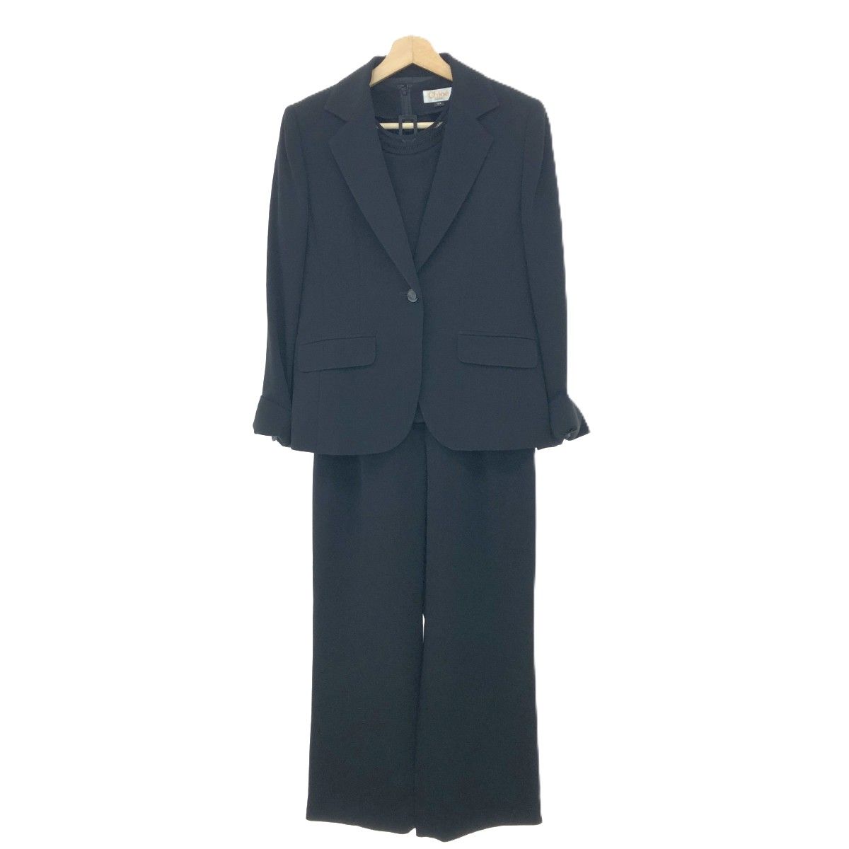 ブラックフォーマル(Chloe) スリーピース 9号 Chloe ブラック