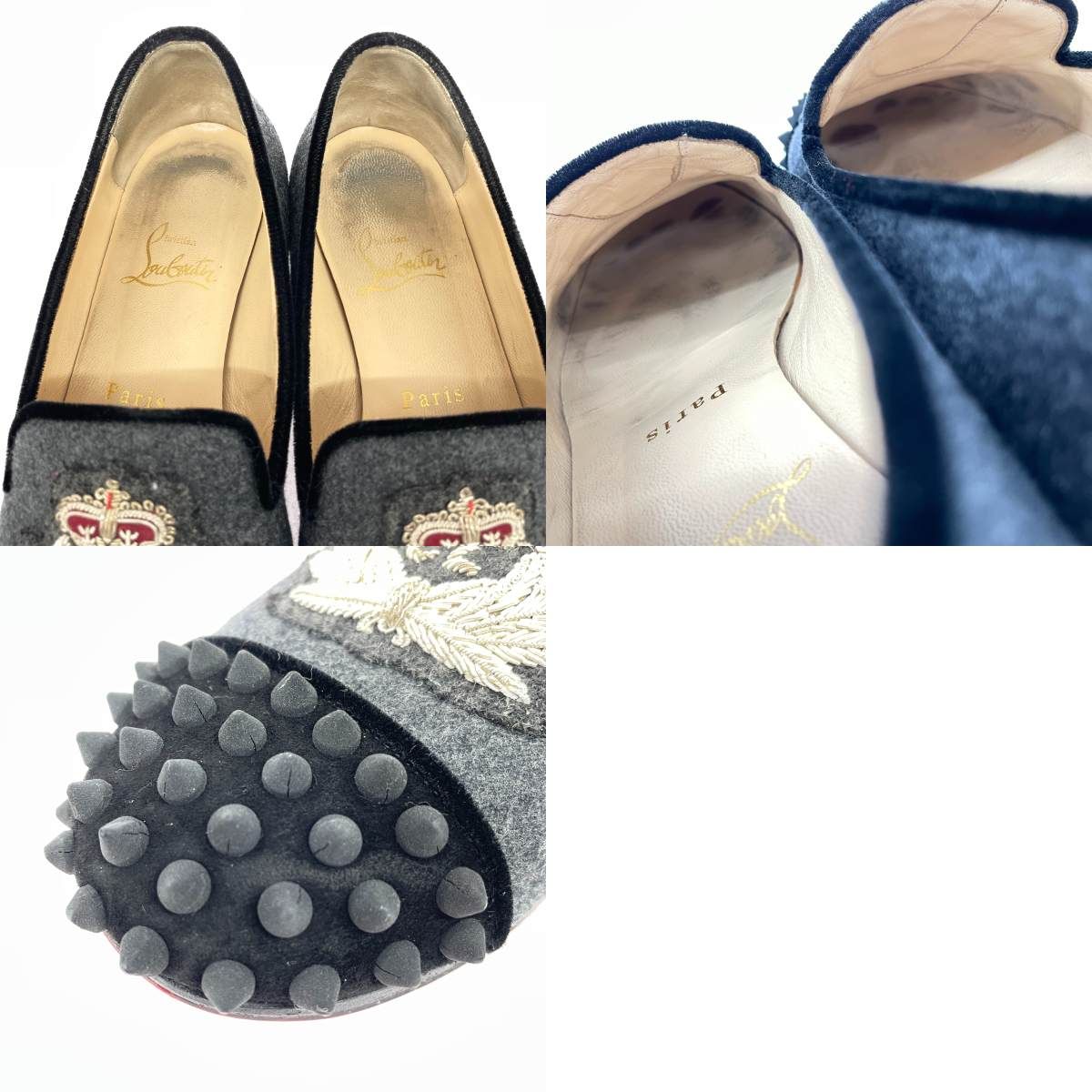 Christian Louboutin クリスチャンルブタン パンプス INTERNFLAT 表記