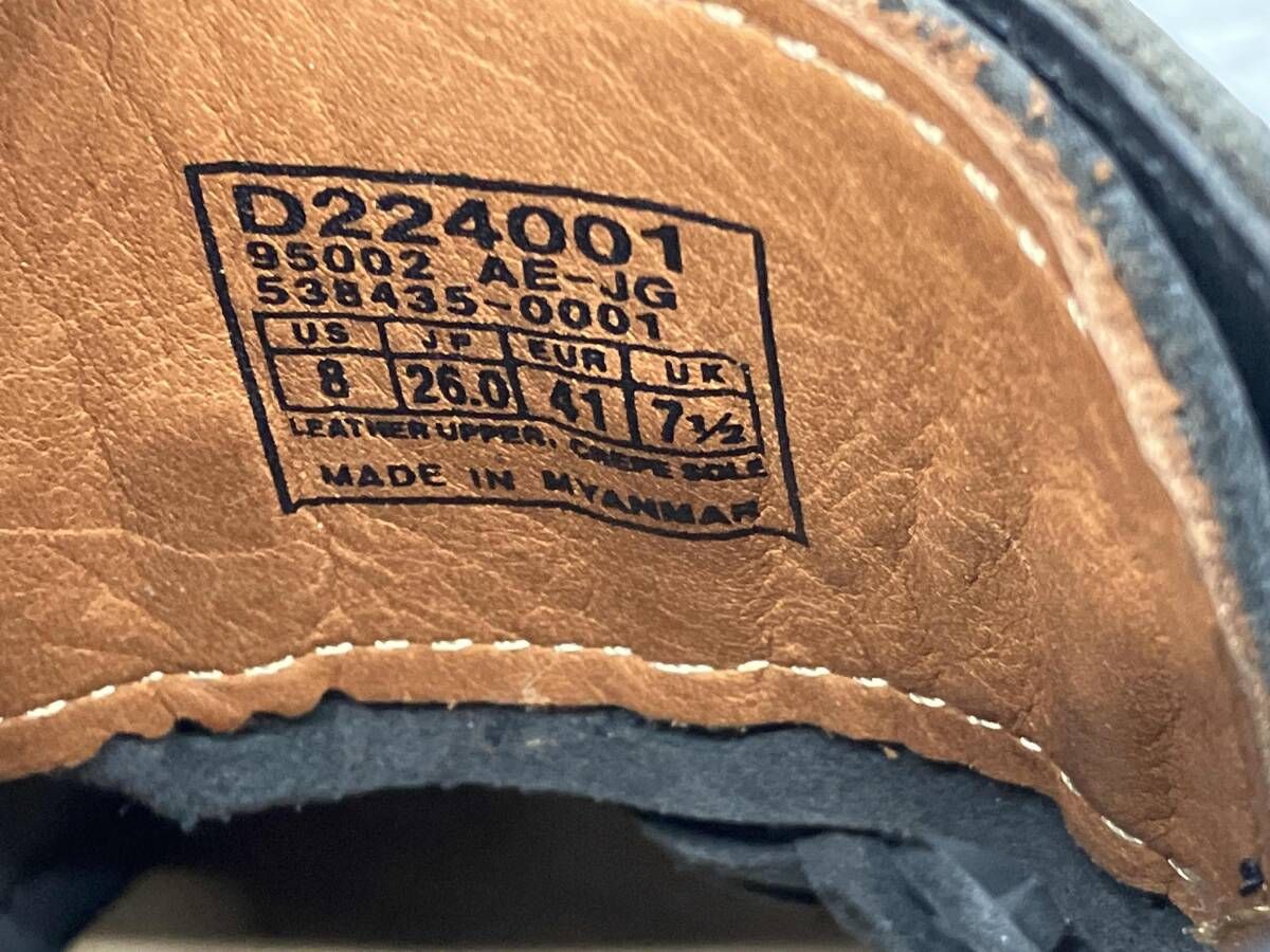 デッキシューズ