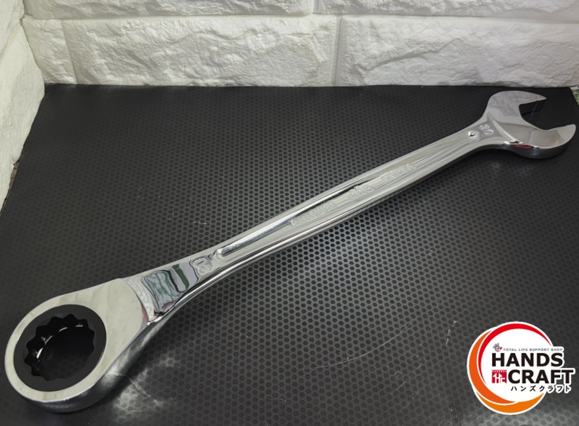 MAC PWO230 リバーシブル ラチェットコンビネーションレンチ 30mm