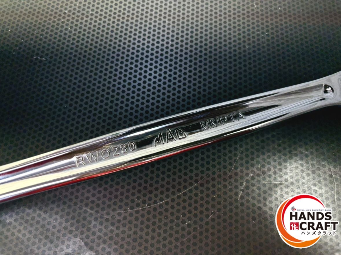 MAC PWO230 リバーシブル ラチェットコンビネーションレンチ 30mm