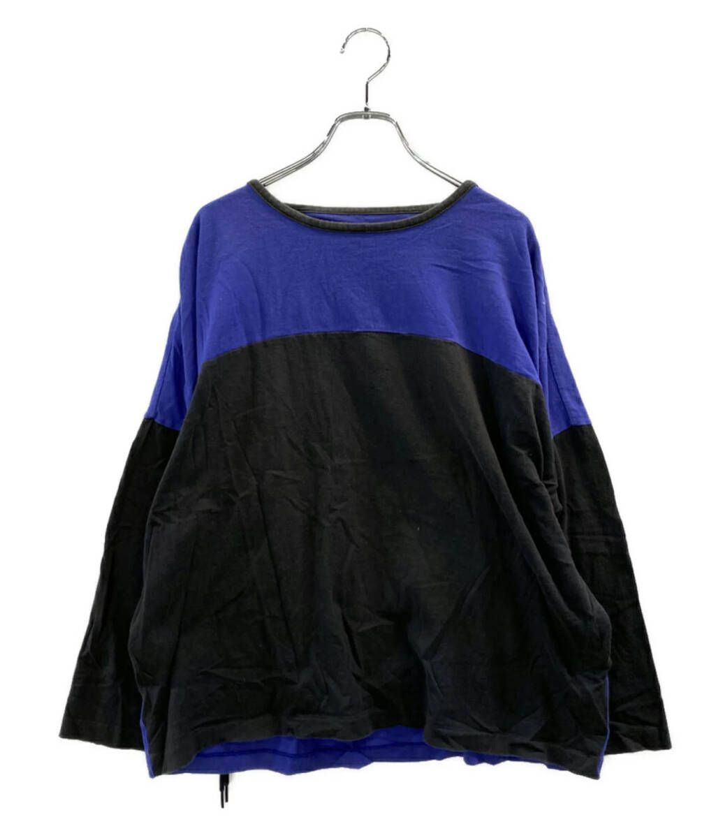 80s ISSEY MIYAKE MEN ウミガメ バイ 長袖Tシャツ