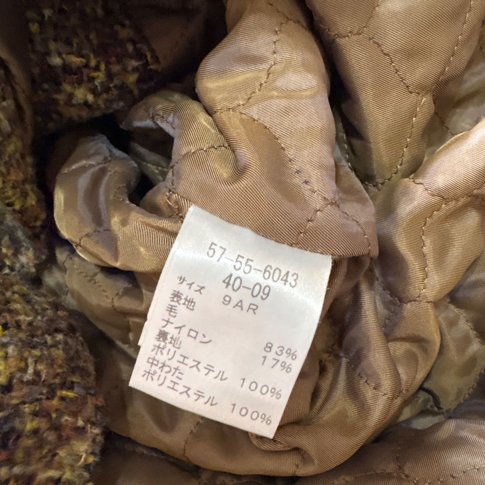 美品✨バーバリー カシミヤ アンゴラ シャギーコート ノバチェック M