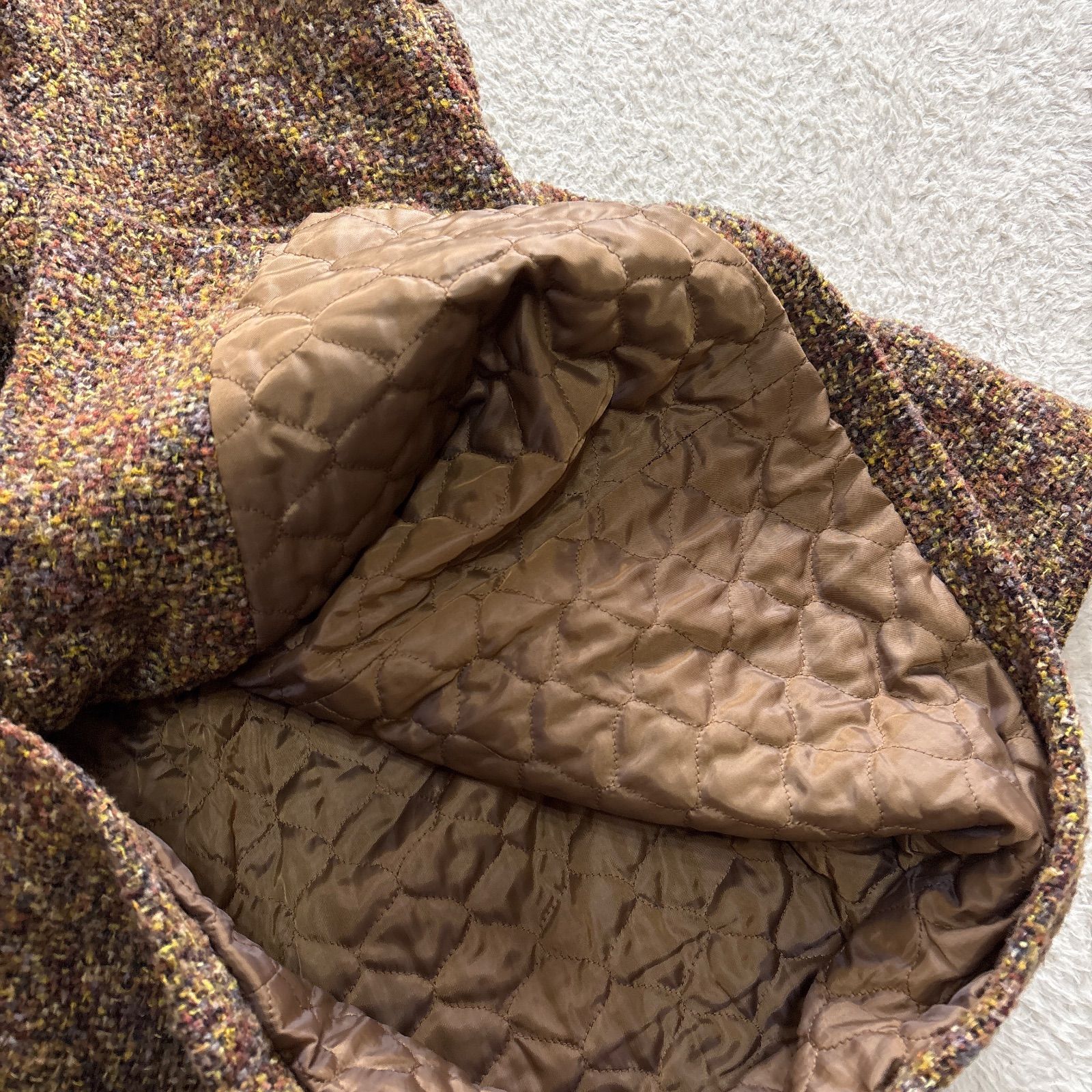 レリアン シャギーコート 長袖 ウール アルパカ混 2025年最新】Yahoo