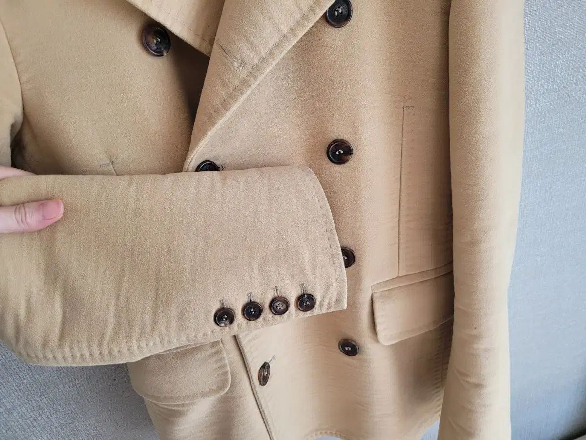 ディースクエアード2 ウール ダブルコート 46 100