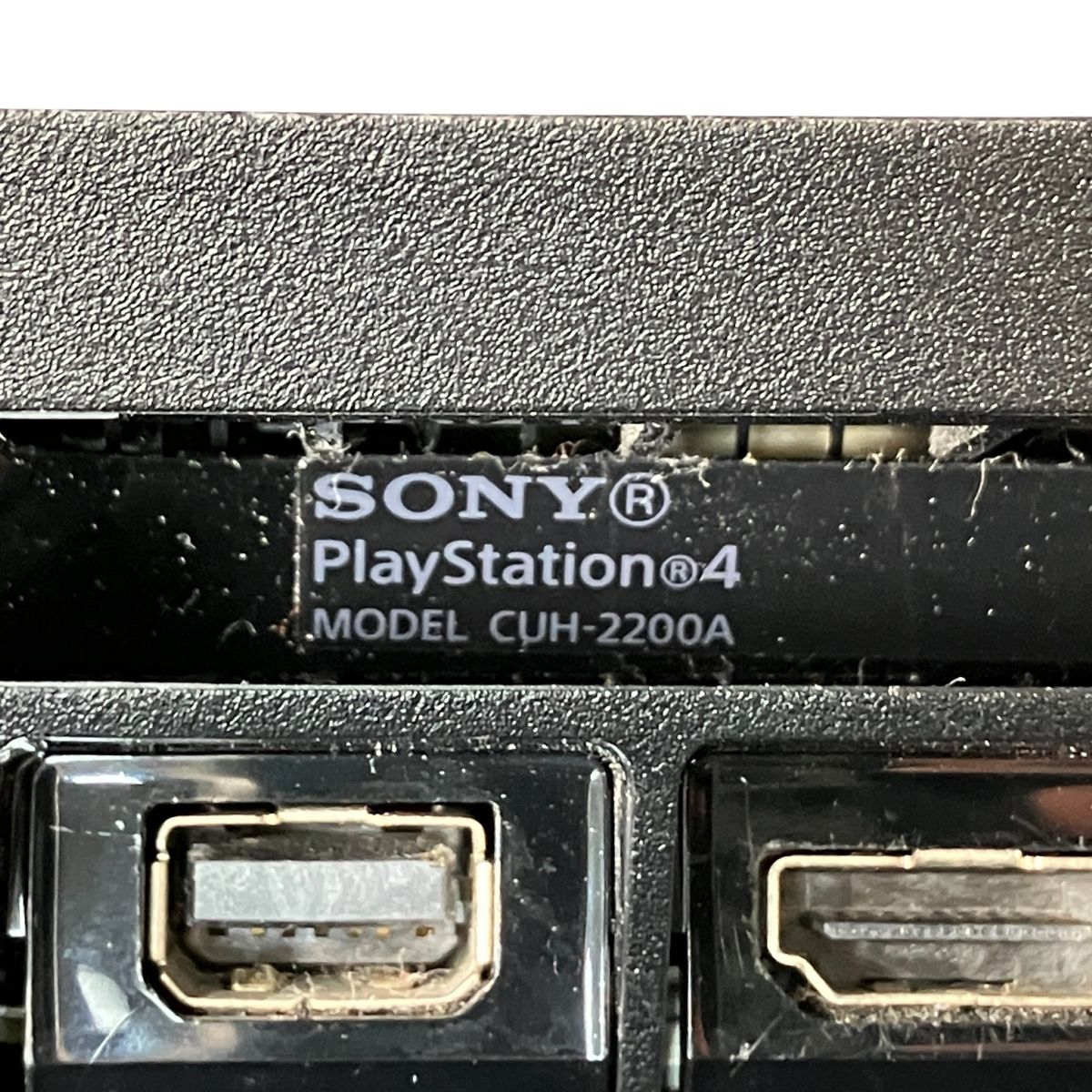  SONY PS 4 CHU 2200 A ゲーム機 PlayStation プレステ4 コントローラー付 ソニー 本体 プレイステーション4(PS4)