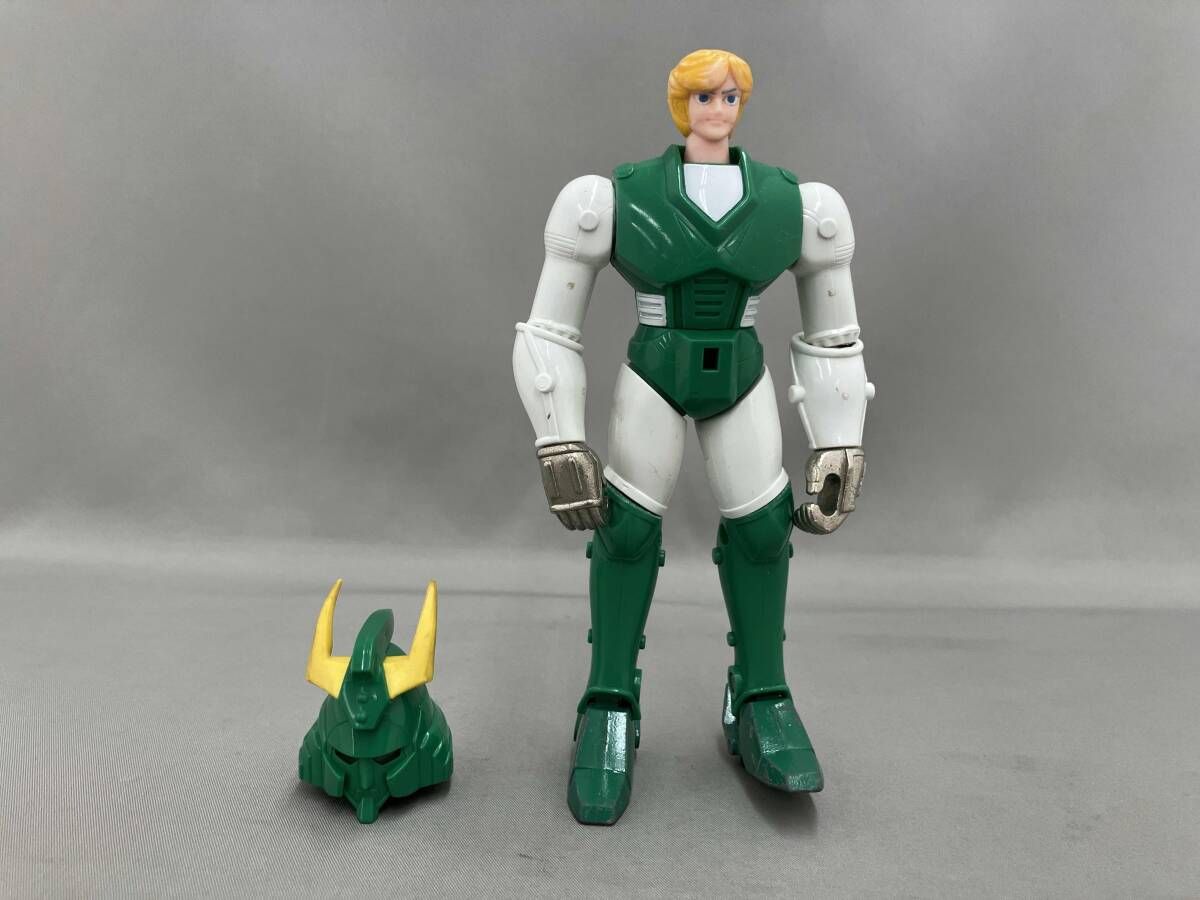 タカラ 超弾動 鎧伝サムライトルーパー 光輪　セイジ　伊達征士 超弾動 鎧伝サムライトルーパー 光輪のセイジ 伊達征士 昭和レトロ