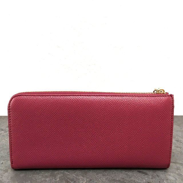 BVLGARI L字ファスナーウォレット