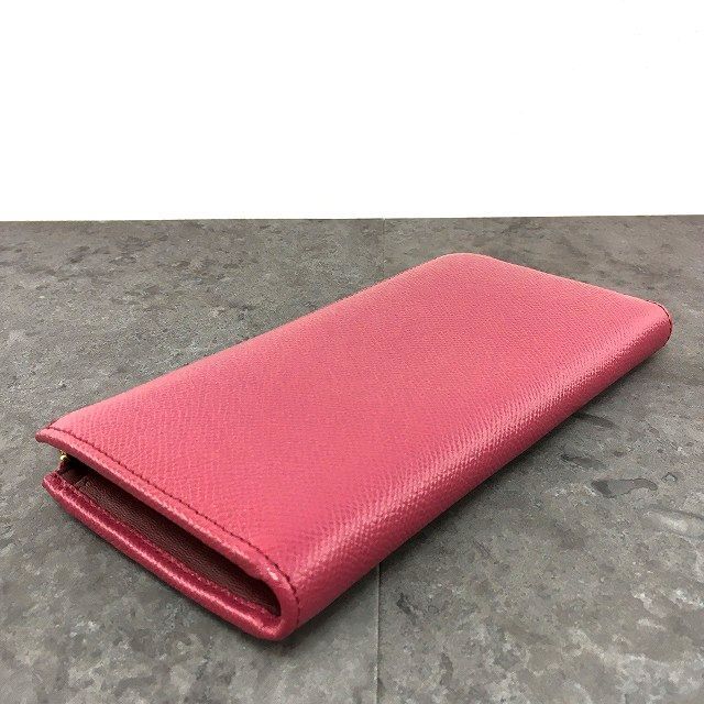 354 送料込み！ 極美品 BVLGARI L字ファスナーウォレット 286302