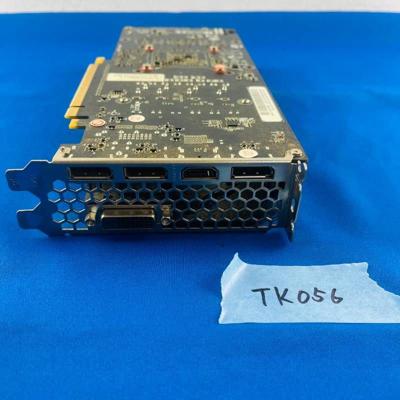 ◇TK056 Palit GeForce GTX 1060 6GB StormX NE51060015J9-1061F