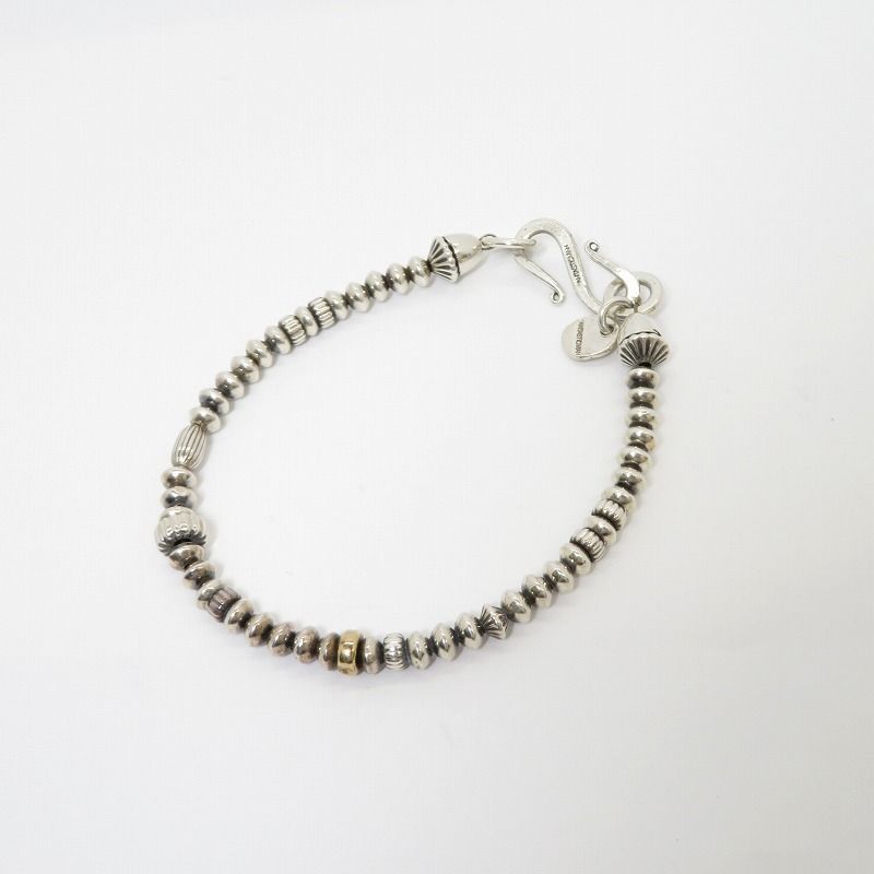 瀬戸大橋店 FANTASTIC MAN ファンタスティックマン ブレスレット シルバー 134