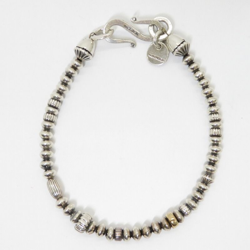 MAN ファンタスティックマン ブレスレット シルバー 134