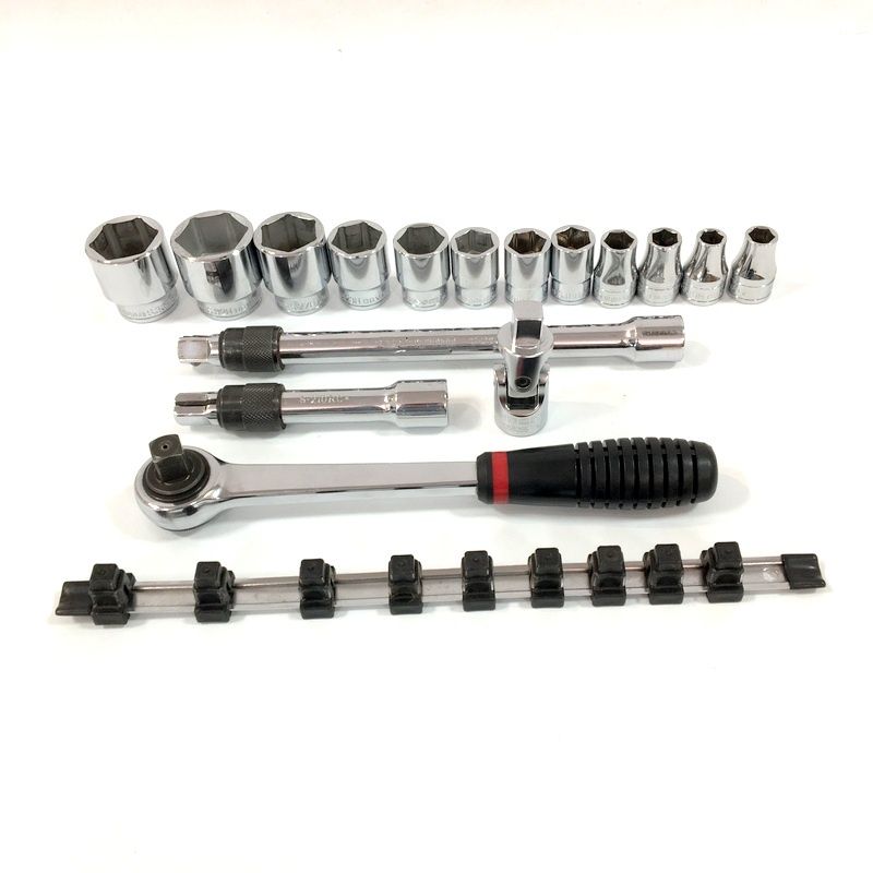 Facom ファコム ラチェットセット S.171 S-215RC S.240A S-210RC ロッキングラチェットハンドル ソケット 6角 工具 17点セット DW3612