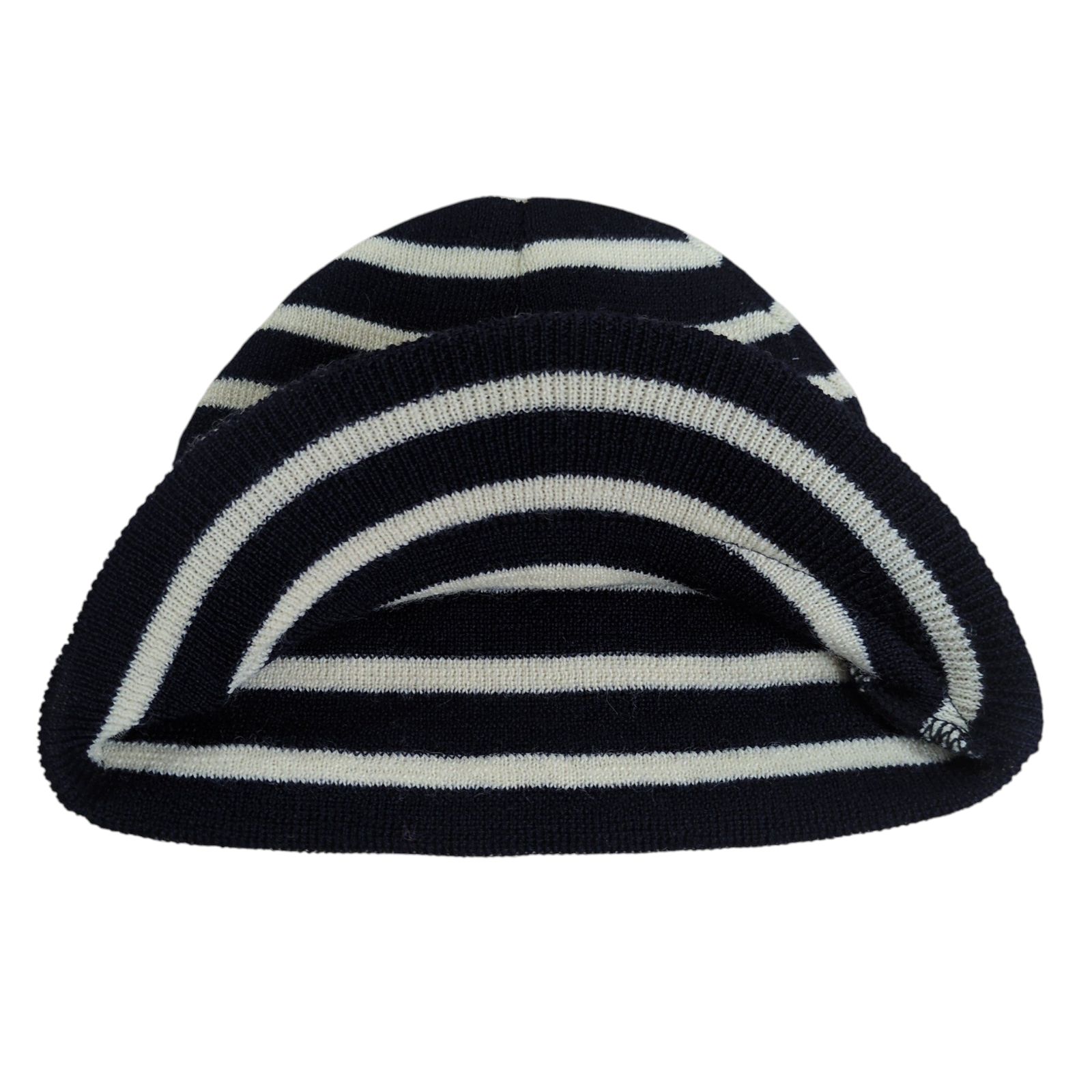 COMME des GARCONS COMME des GARCONS Border Pattern Wool Beanie