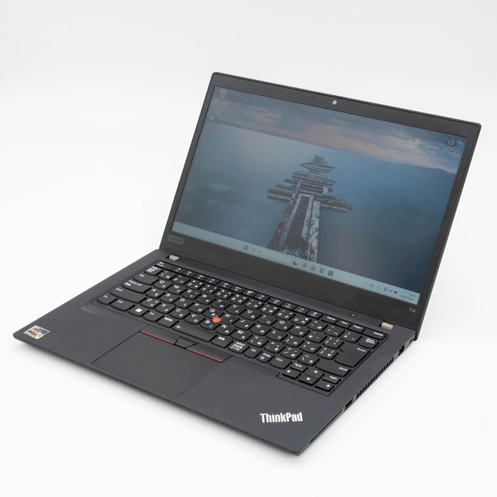 品 ThinkPad T 14 Gen 2 Lenovo 14インチノートパソコン Ryzen 5 Windows 11 管27159