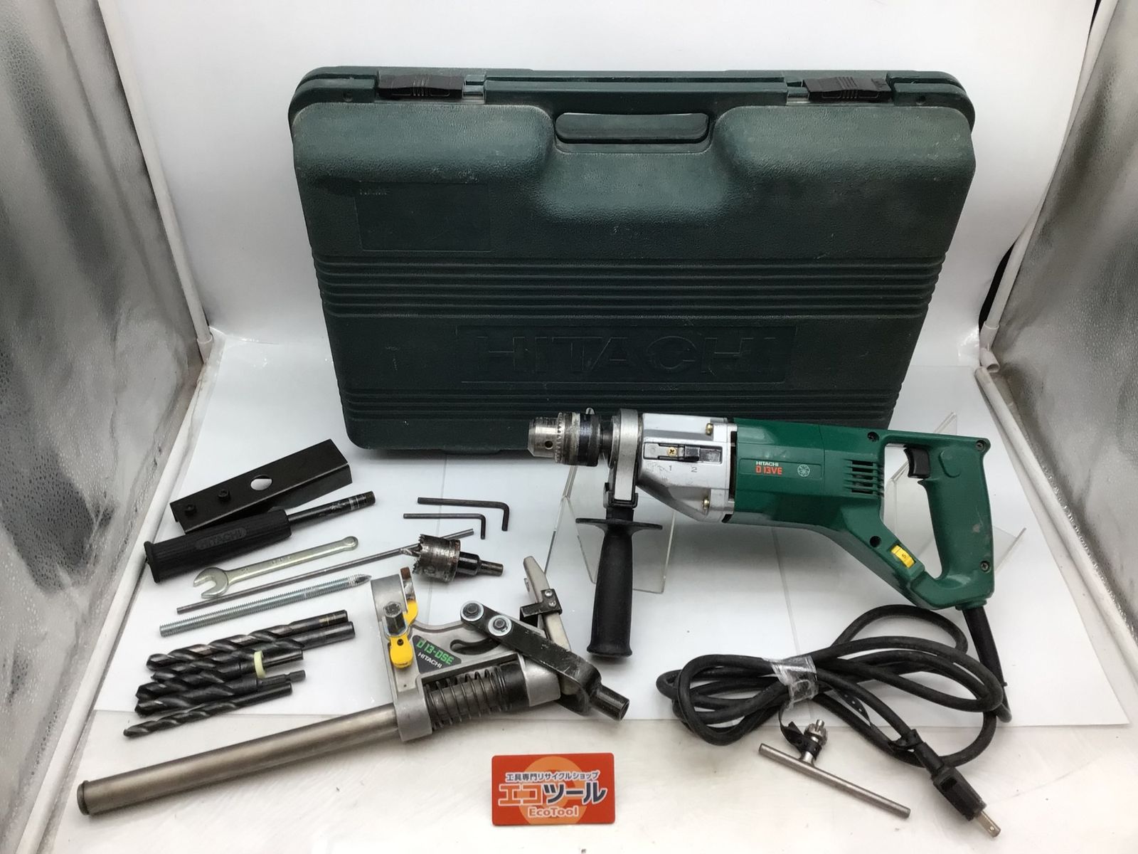 品 HiKOKI ハイコーキ 電子ボーラー D13VE ITK3HJPNDSWQ エコツール知立店 M02