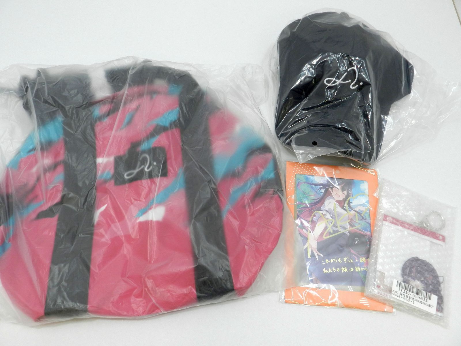 AZKi 誕生日記念2025 グッズセット キーホルダー バッグ キャップ ポストカード ホロライブ 044