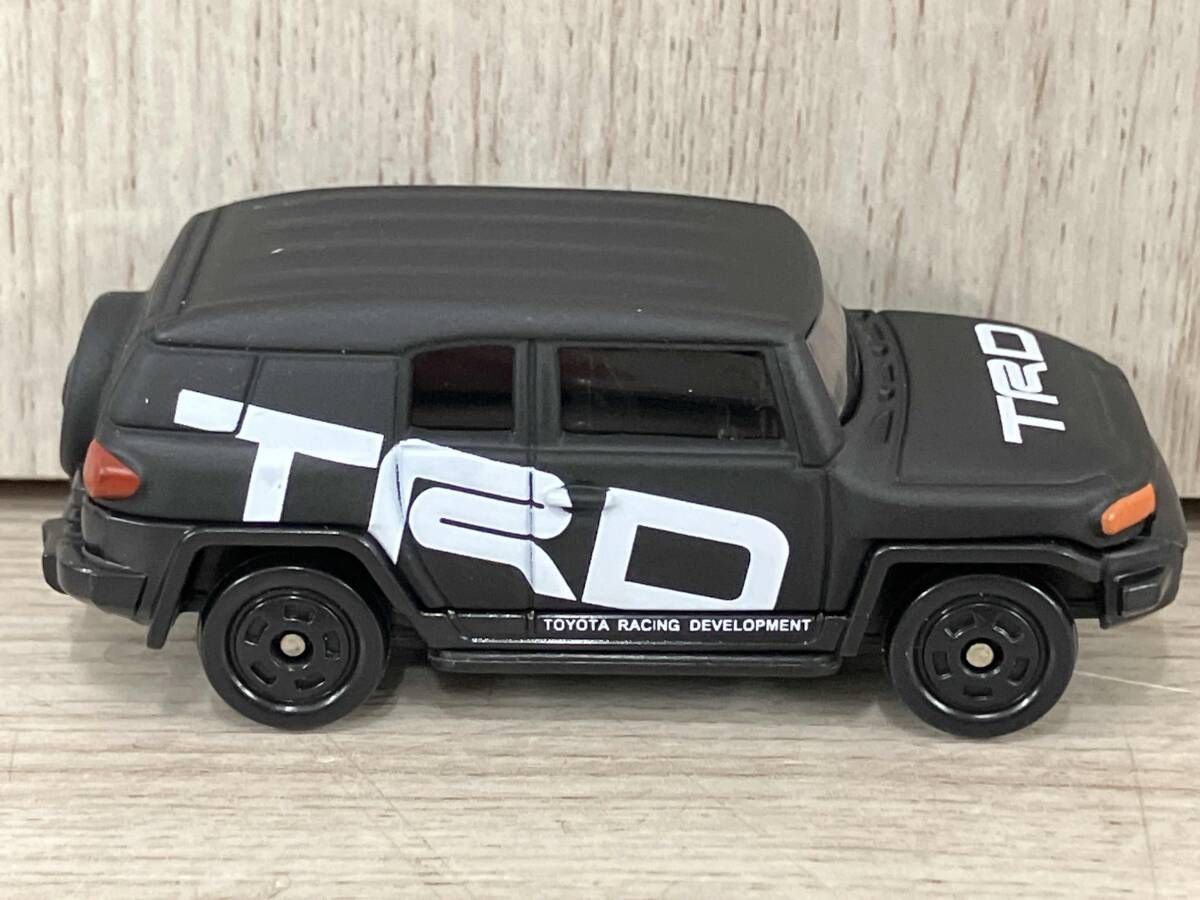 トミカ トヨタ FJクルｰザｰ(TRD仕様) イオン チュｰニングカｰシリｰズ 第