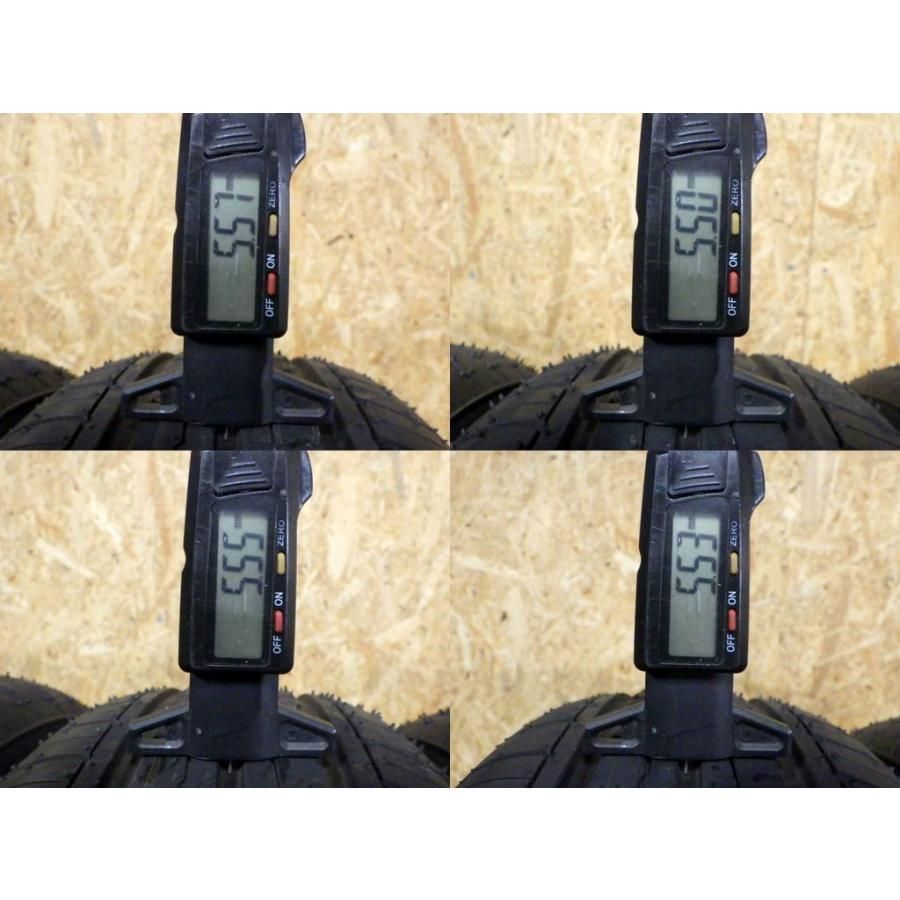 A 165 E 製造 約9部山 新車外し DUNLOP ENASAVE EC 300 55 R 15 4本