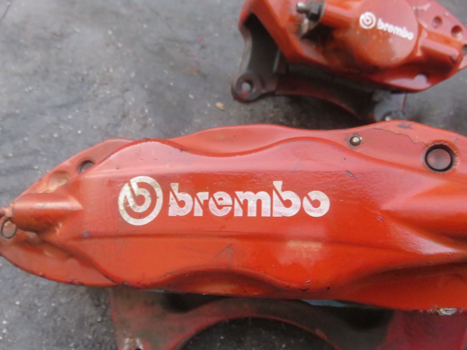 LK24* 三菱 ランサーエボリューションX/CZ4A 純正/ブレンボ (Brembo 