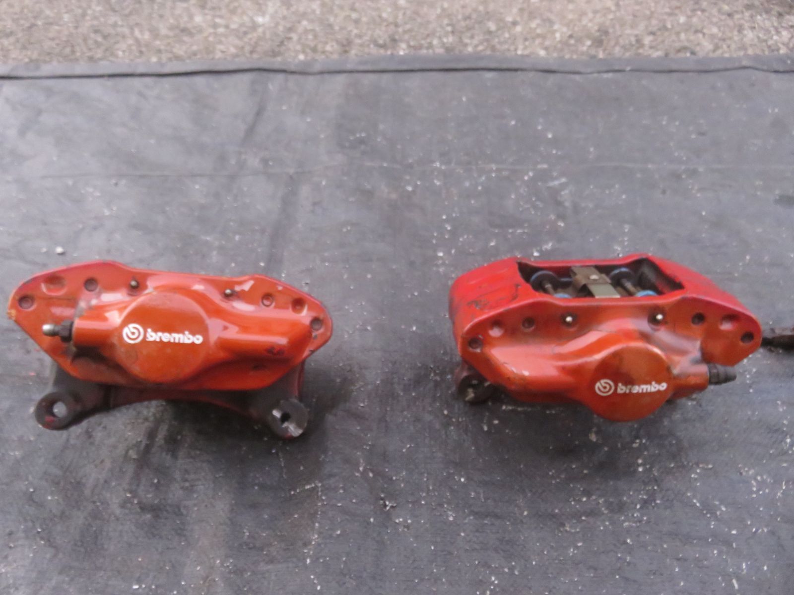 LK24* 三菱 ランサーエボリューションX/CZ4A 純正/ブレンボ (Brembo 