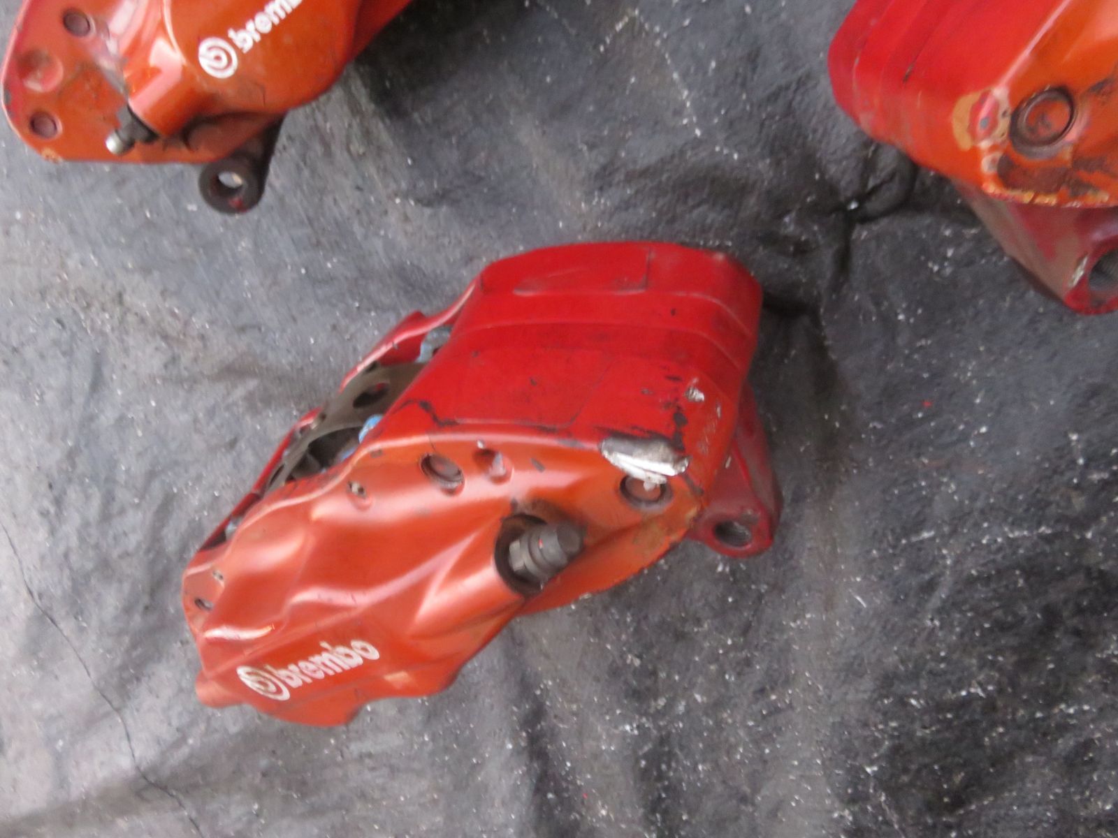 LK24* 三菱 ランサーエボリューションX/CZ4A 純正/ブレンボ (Brembo 