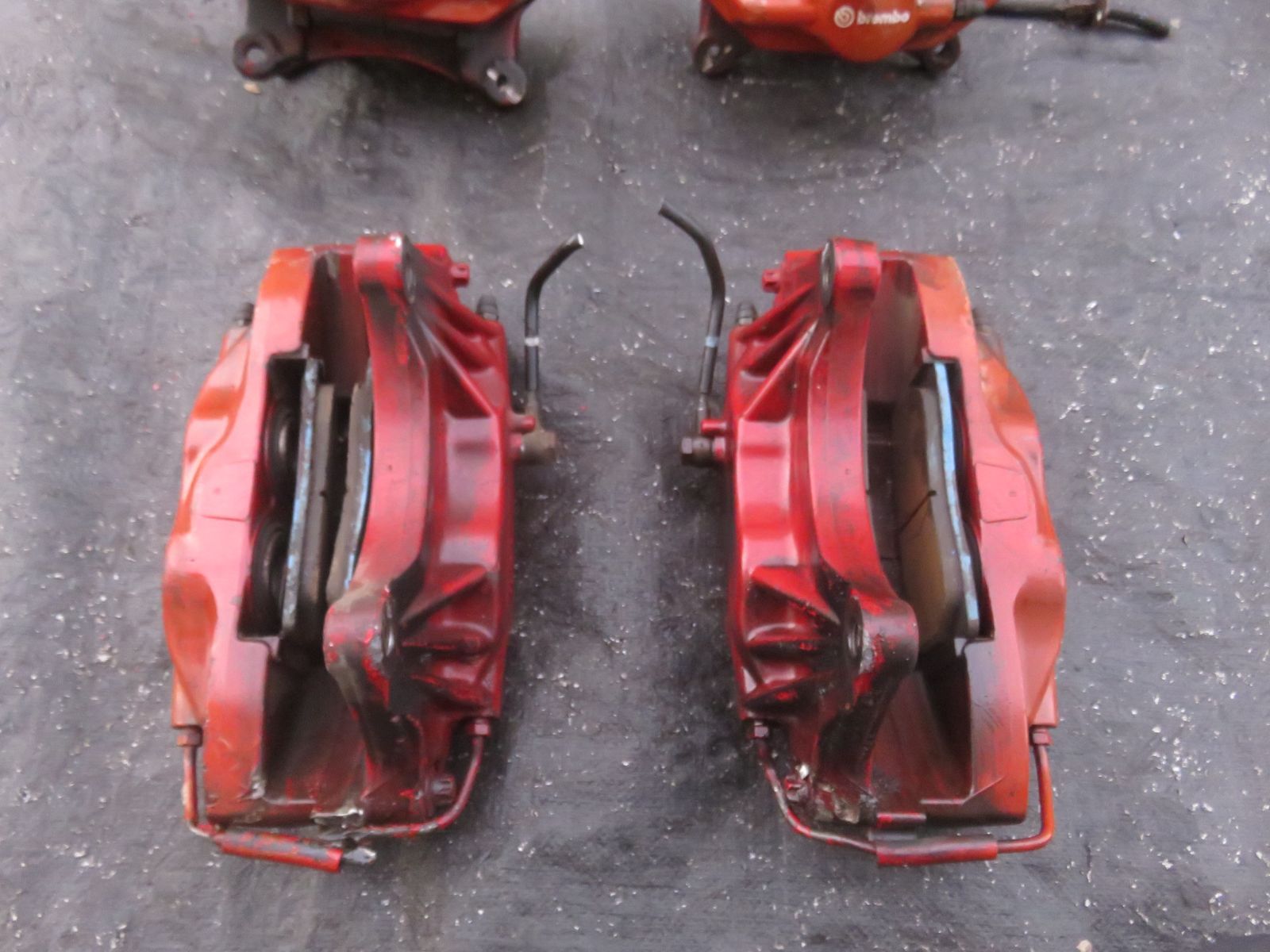LK24* 三菱 ランサーエボリューションX/CZ4A 純正/ブレンボ (Brembo 