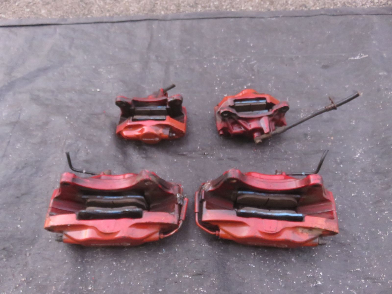 LK24* 三菱 ランサーエボリューションX/CZ4A 純正/ブレンボ (Brembo 