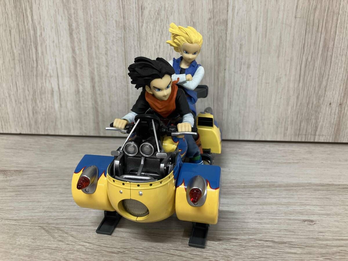デスクトップリアルマッコイ ドラゴンボールZ 04 人造人間17号＆18号