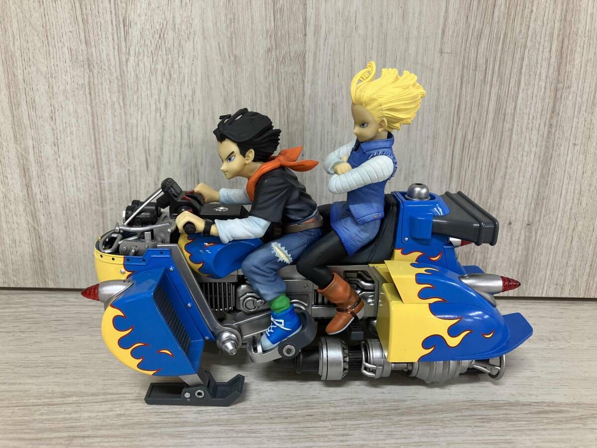 Desktop mccoy ドラゴンボール Z 人造人間 17号 & 18号 ドラゴンボール デスクトップリアルマッコイ 人造人間17号&18号 - メルカリ