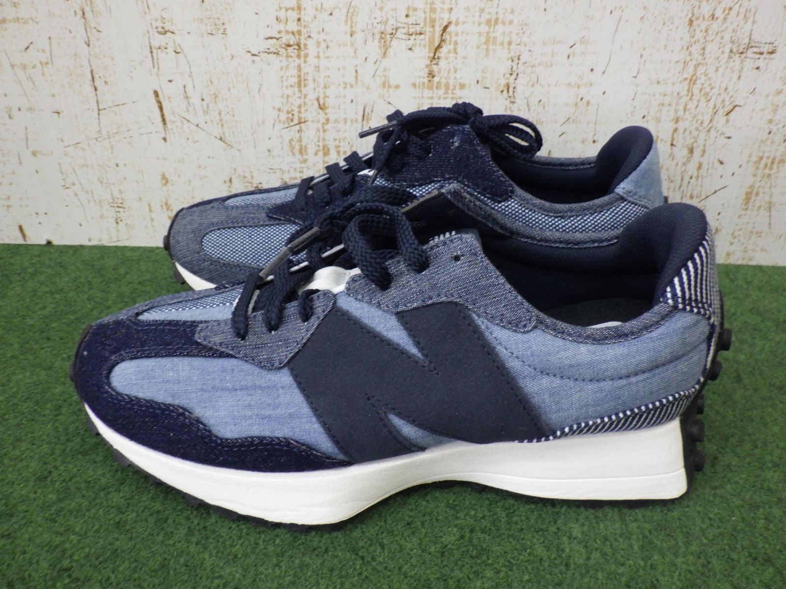 new balance ニューバランス スニーカー MS327PA 26.5㎝ デニム メンズ 男性用