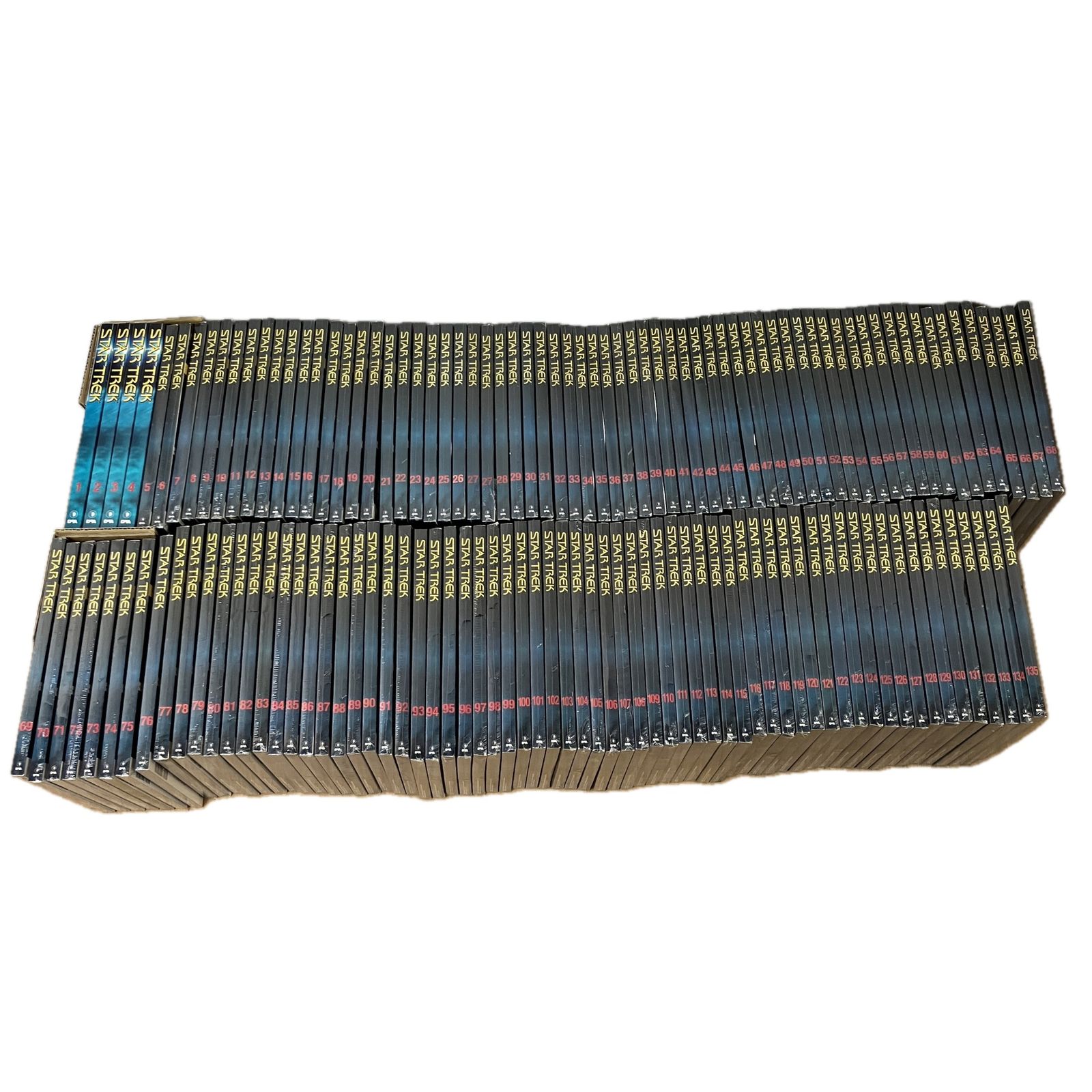 DeAGOSTINI デアゴスティーニ スタートレック DVD 1〜135巻 一部開封あり S10502997