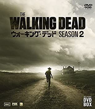未使用品」ウォーキング・デッド コンパクト DVD-BOX シーズン2