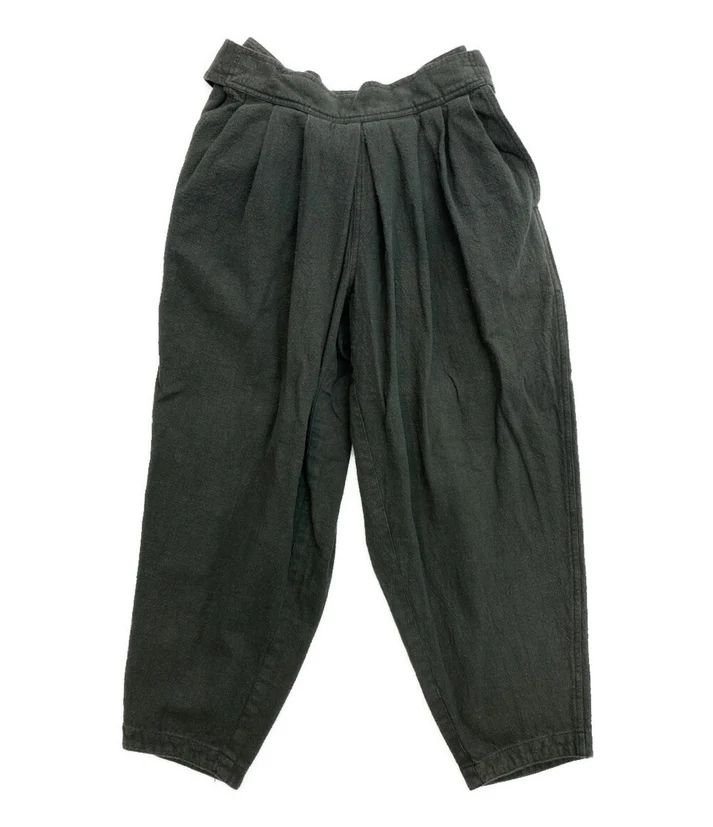 ISSEY MIYAKE Plantation ワイドパンツ 腰ヒモ イッセイミヤケ - メルカリ