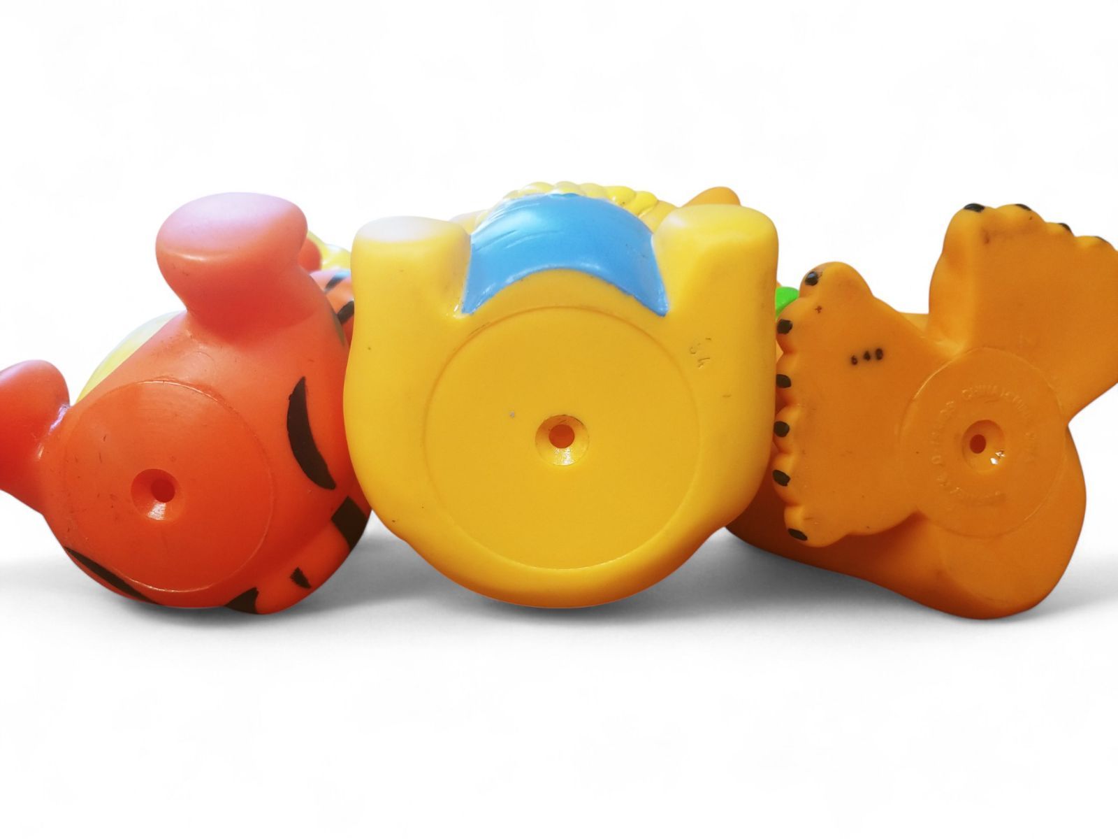 ヴィンテージ ディズニー ソフビ 6点 人形 プーさん ドナルド ミニー