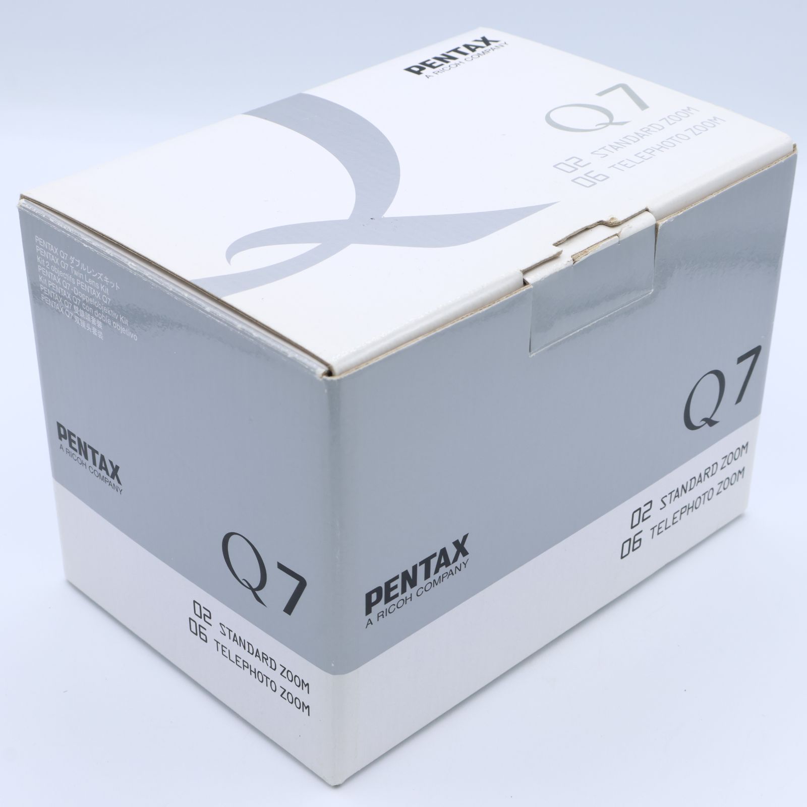 PENTAX ペンタックス Q7 ダブルズームキット [標準ズーム 02 STANDARD